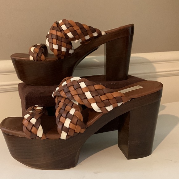 Michael Kors Citrine Platform Sandals - Picture 3 of 7